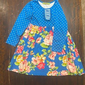Millie Loves Lily Girls Dress Size 8
